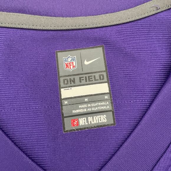 NFL Nike Minnesota Vikings Adrian Peterson 28 Womens Jersey M - Picture 3 of 7